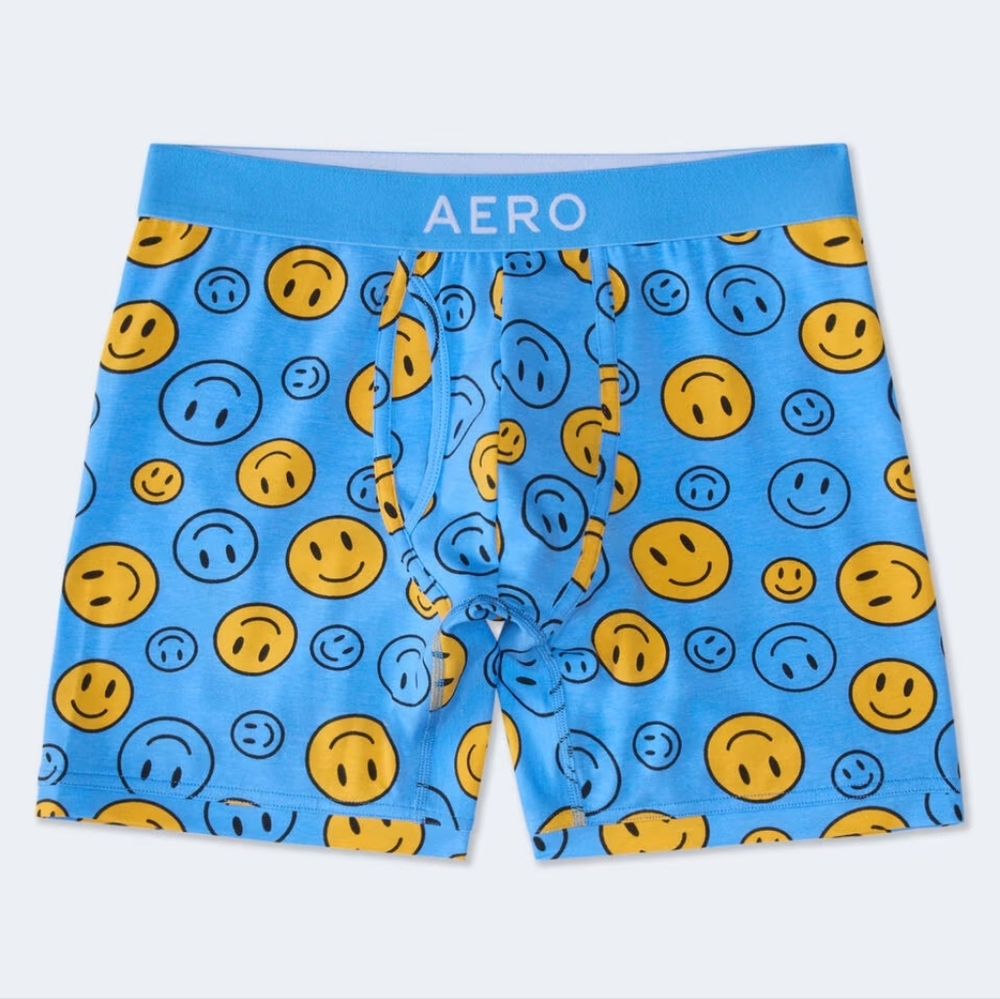Aeropostale Men's Boxer Brief Underwear NEW Size Large.